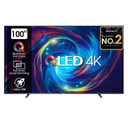 SMART TV 100" QLED 4K 100U7N