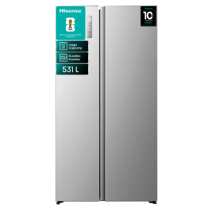REFRI 531L RS3P558NECF INOX SBS